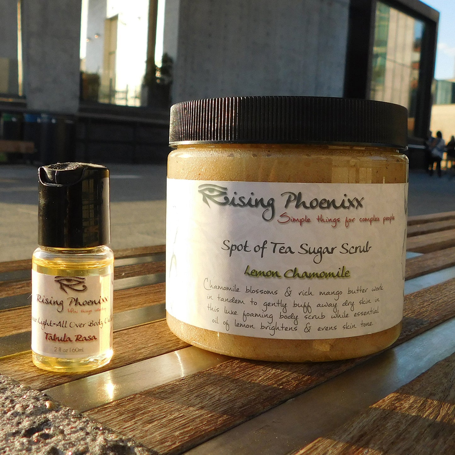 Spot Of Tea – Luxe Lather Body Scrub