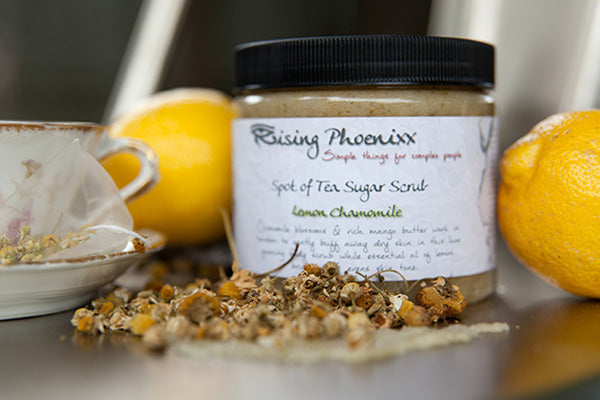 Spot Of Tea – Luxe Lather Body Scrub