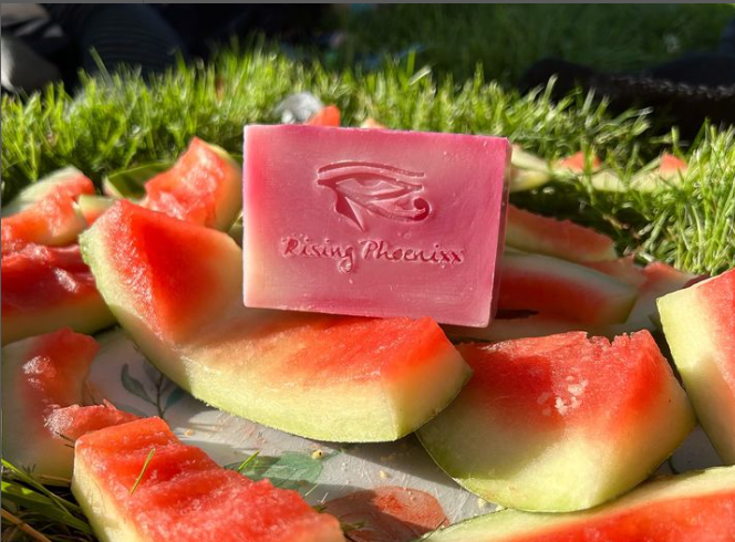 Summer Berry Soap Bar