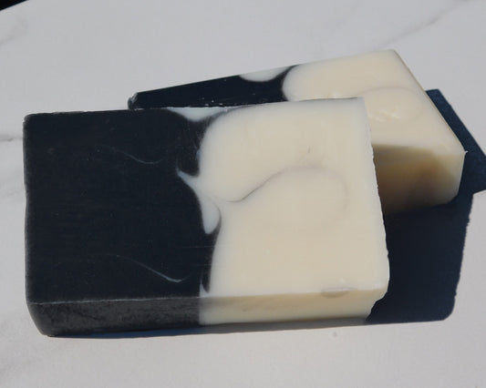 Equinox - Kaolin Clay & Charcoal Soap