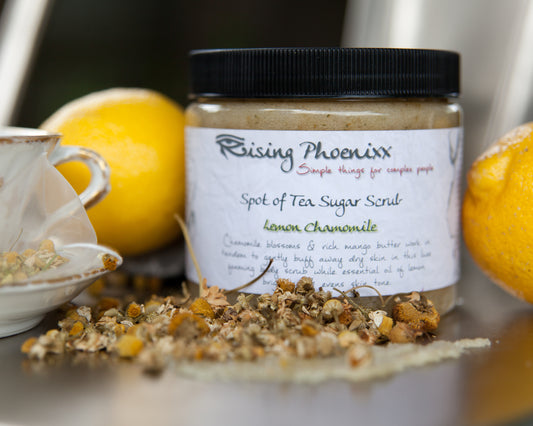 Spot Of Tea – Luxe Lather Body Scrub