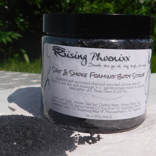 Salt & Smoke – Foaming Body Scrub